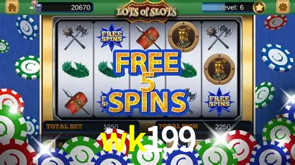 Descubra o Mundo do Cassino Online com wk199