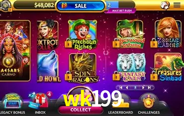 Descubra a Magia dos Jogos de Arcade no wk199